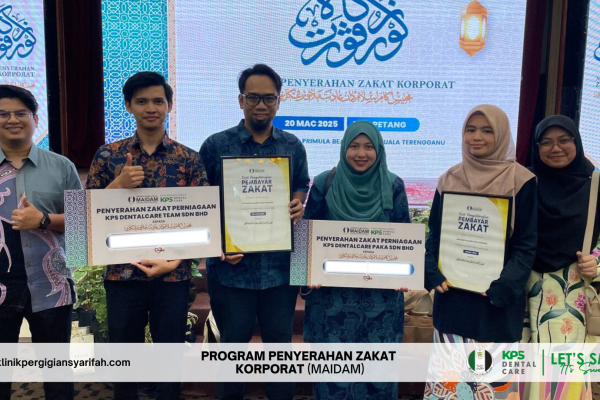PROGRAM PENYERAHAN ZAKAT KORPORAT - MAIDAM 2 PROGRAM PENYERAHAN ZAKAT KORPORAT - MAIDAM 2