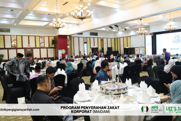 PROGRAM PENYERAHAN ZAKAT KORPORAT - MAIDAM 3 PROGRAM PENYERAHAN ZAKAT KORPORAT - MAIDAM 3
