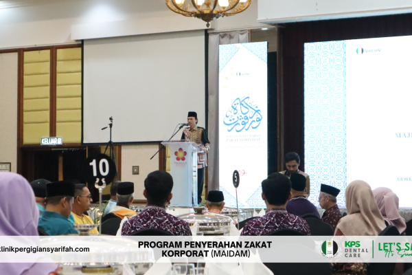 PROGRAM PENYERAHAN ZAKAT KORPORAT - MAIDAM 4 PROGRAM PENYERAHAN ZAKAT KORPORAT - MAIDAM 4