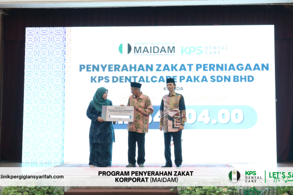 PROGRAM PENYERAHAN ZAKAT KORPORAT - MAIDAM 5 PROGRAM PENYERAHAN ZAKAT KORPORAT - MAIDAM 5
