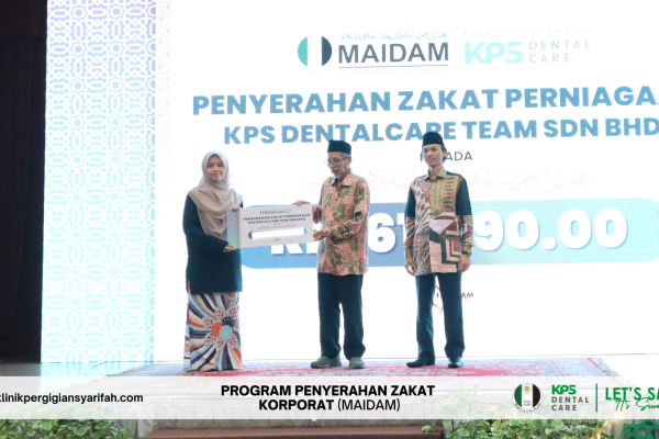 PROGRAM PENYERAHAN ZAKAT KORPORAT - MAIDAM 6 PROGRAM PENYERAHAN ZAKAT KORPORAT - MAIDAM - Dentist Clinic – KPS Dental Care | Klinik Pergigian Syarifah