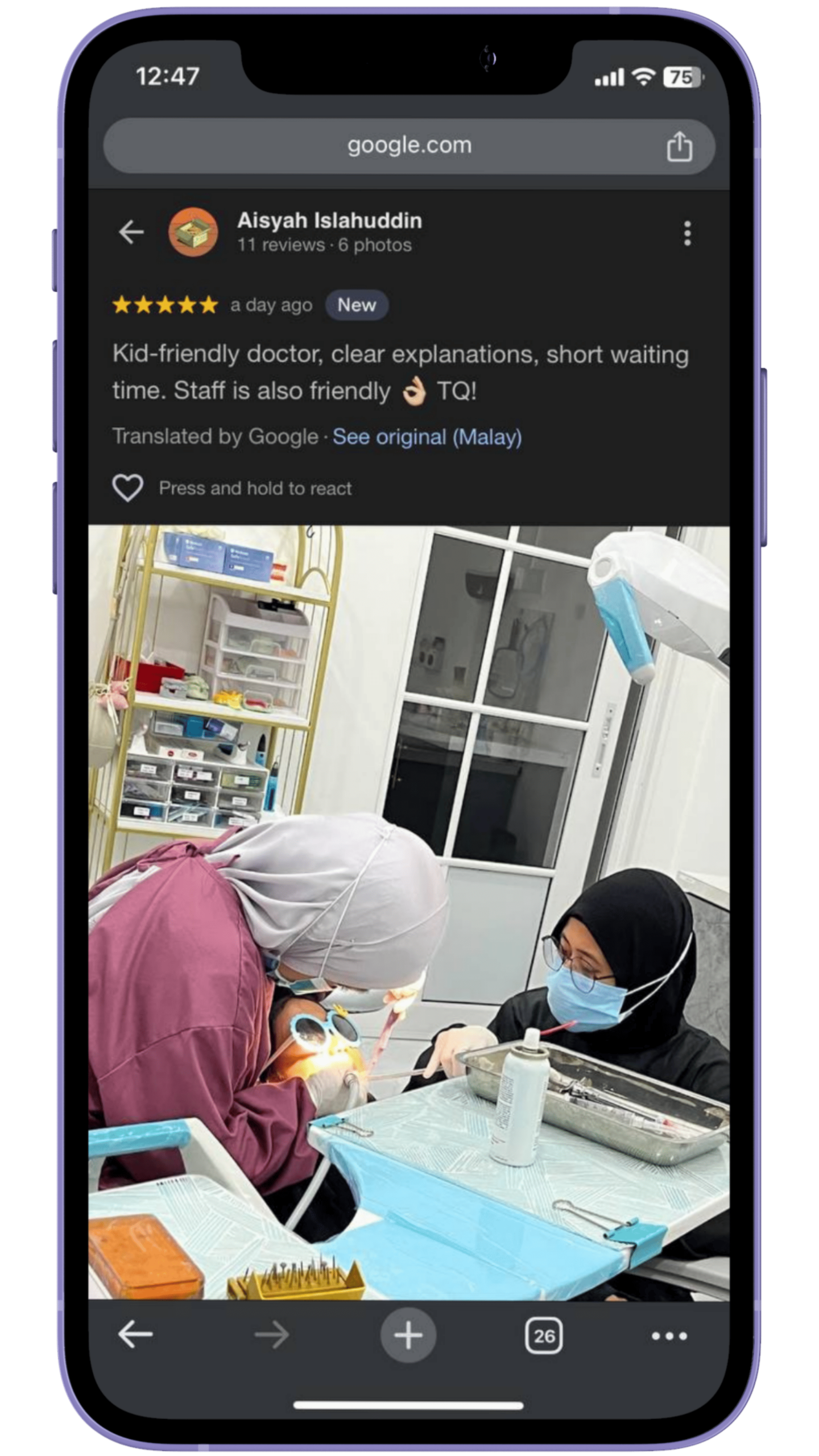 KPS-PS-DUNGUN-GOOGLE-REVIEW (2) Dungun Dental Clinic | KPS Dental Care | Patient Reviews (2)