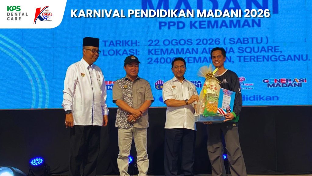 KPS Dentalcare telah menerima pengiktirafan sebagai Booth Terbaik Karnival Pendidikan MADANI 2026